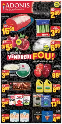 Marché Adonis flyer