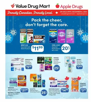 Value Drug Mart flyer (valid until 4-12)