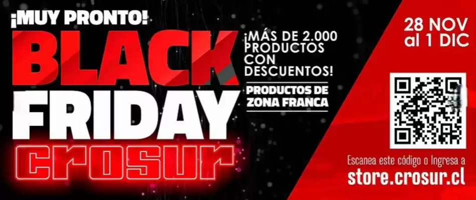 Catálogo Crosur (válido hasta 1-12)