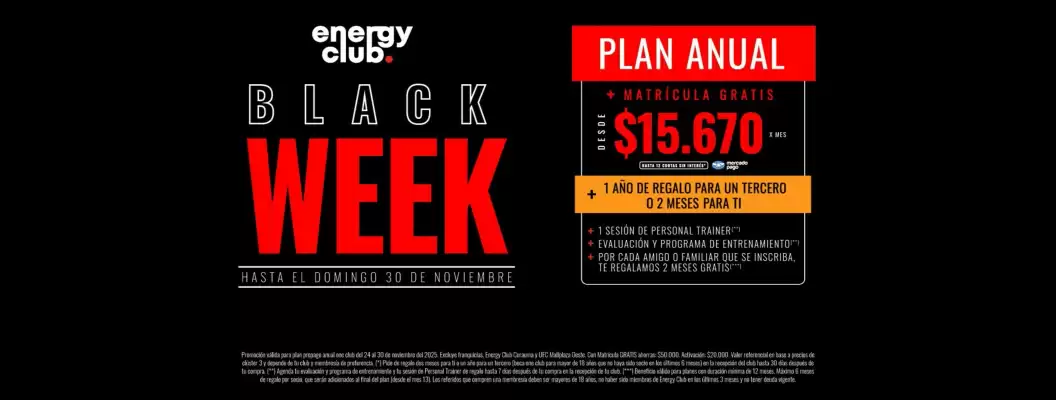 Catálogo Energy (válido hasta 1-12)