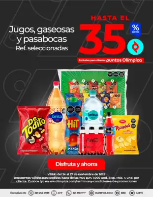 Catálogo Olímpica (válido hasta 27-11)