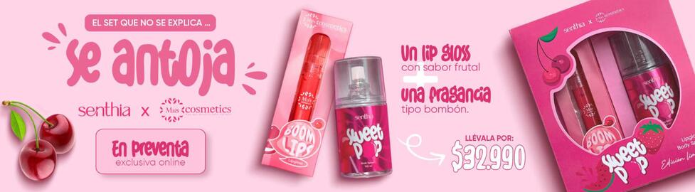 Catálogo Senthia Página 1