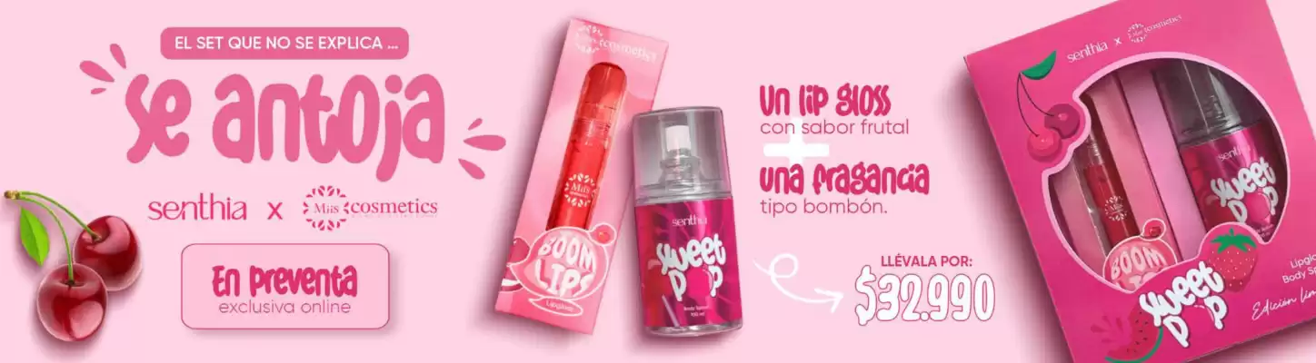 Catálogo Senthia (válido hasta 10-12)