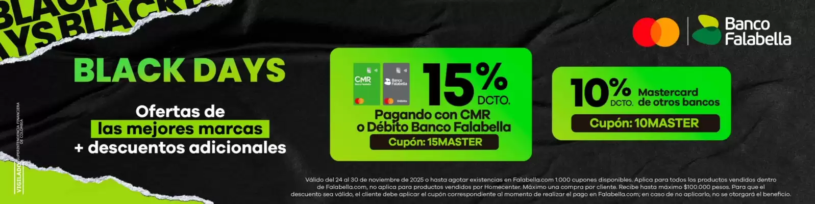 Catálogo Falabella (válido hasta 30-11)