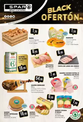 Folleto SPAR Gran Canaria (válido hasta el 1-12)