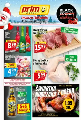 Prim Market gazetka (ważność do 3-12)
