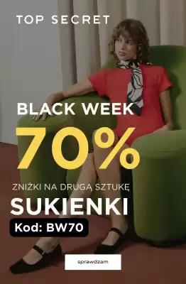 Top Secret gazetka (ważność do 1-12)