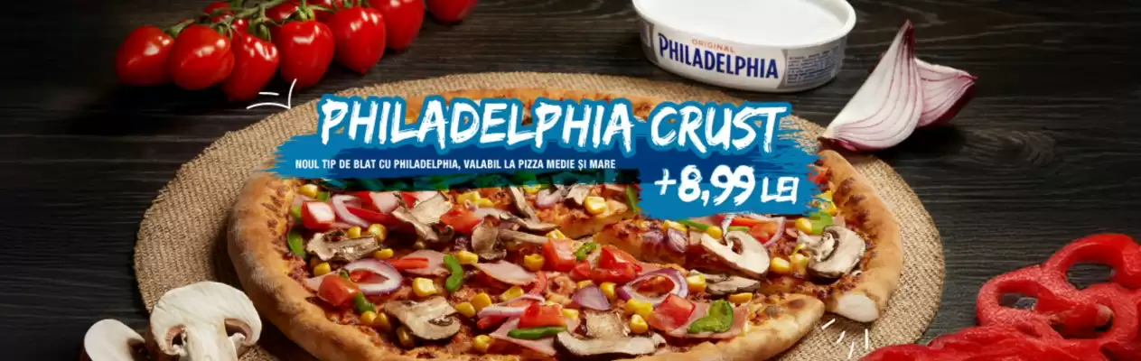 Catalog Domino's Pizza (valid până la 8-12)