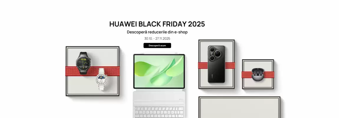 Catalog Huawei (valid până la 27-11)