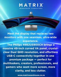 Matrix Warehouse catalogue week 48 Page 1