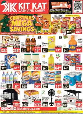 KitKat Cash and Carry catalogue (valid until 24-12)