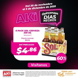 Catálogo Akí Página 1