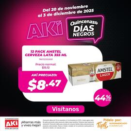 Catálogo Akí Página 3