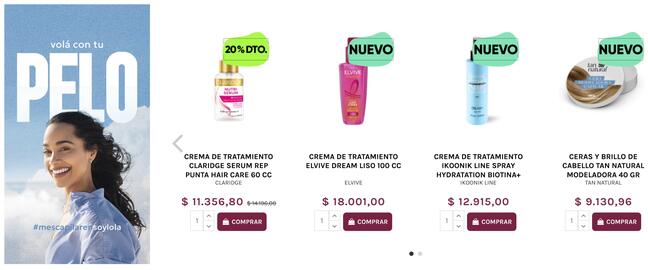 Catálogo Soy Lola Página 1