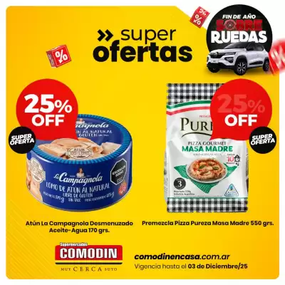 Catálogo Supermercados Comodin (válido hasta 3-12)