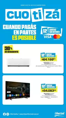 Catálogo Hipermercado Libertad (válido hasta 30-11)