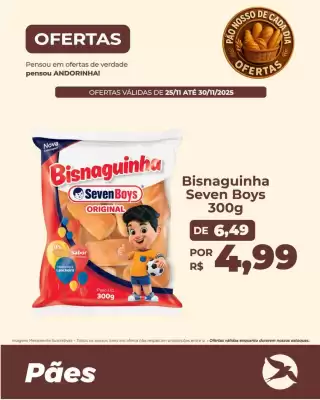 Folheto Andorinha Hipermercado (válido até 30-11)