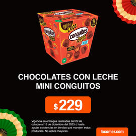 Folleto La Comer Página 1