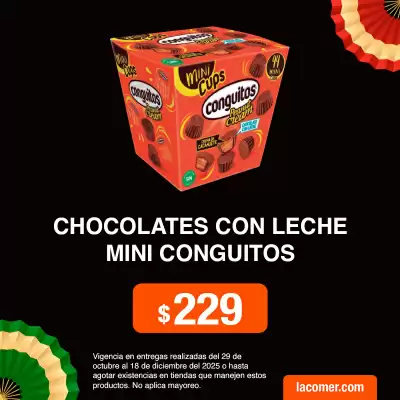 Folleto La Comer (válido hasta 18-12)