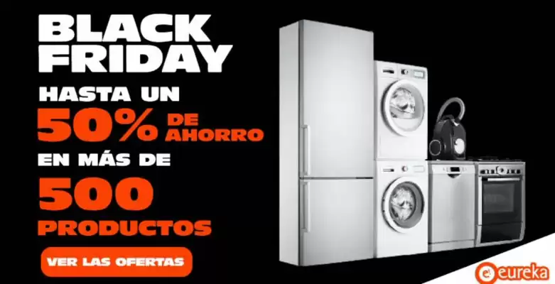 Folleto Eureka Electrodomésticos (válido hasta el 1-12)