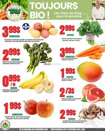 Marches Tau flyer week 48 Page 1