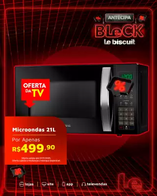 Encarte Le Biscuit (válido até 30-11)