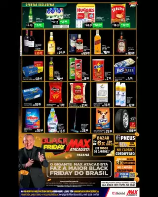 Encarte Max Atacadista (válido até 30-11)