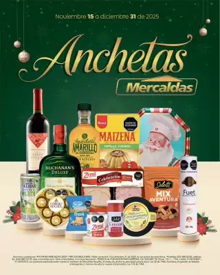 Catálogo Mercaldas (válido hasta 31-12)