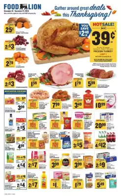 Food Lion weekly ad (valid until 27-11)