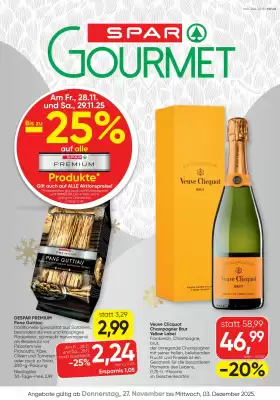SPAR Gourmet Flugblatt (gültig bis 4-12)