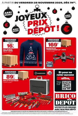 Catalogue Brico Dépôt (valable jusqu'au 24-12)