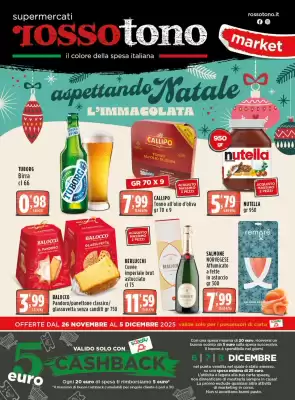 Volantino Rossotono Carrefour (valido fino al 5-12)
