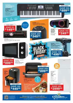 Cash Crusaders catalogue (valid until 30-11)