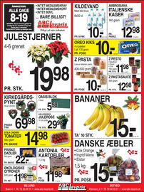 ABC Lavpris tilbudsavis uge 48 Side 1