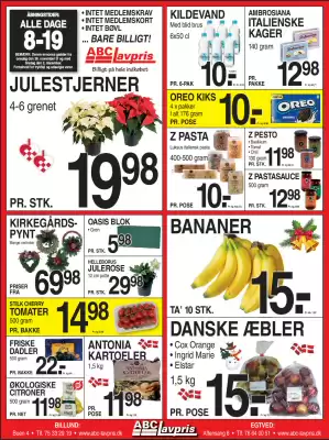 ABC Lavpris tilbudsavis (gælder indtil 2-12)