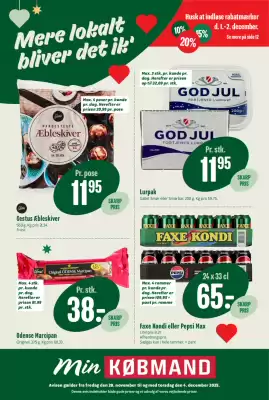 Min Købmand tilbudsavis