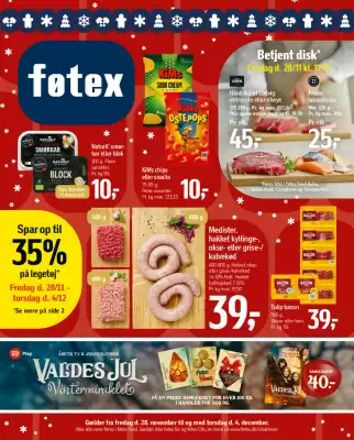 Føtex tilbudsavis (gælder indtil 4-12)