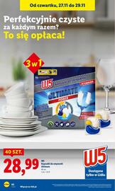 Lidl gazetka Strona 62