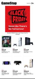 Game Stop weekly ad week 48 Page 1