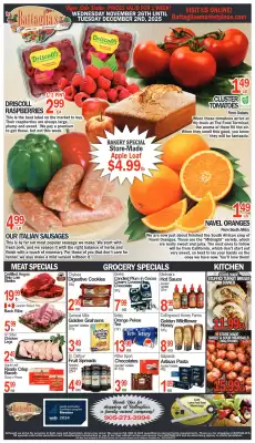Battaglia's Marketplace flyer (valid until 2-12)