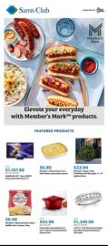 Sam's Club weekly ad week 47 Page 1