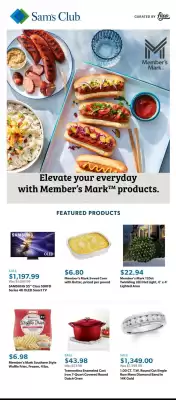 Sam's Club weekly ad