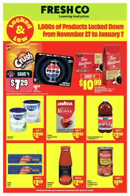 FreshCo flyer (valid until 18-12)
