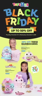 Toys R us flyer (valid until 18-12)