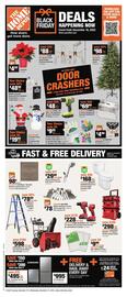Home Depot flyer Page 1