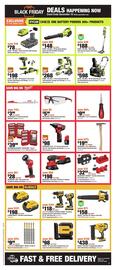 Home Depot flyer Page 3