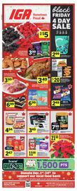 IGA flyer Page 1