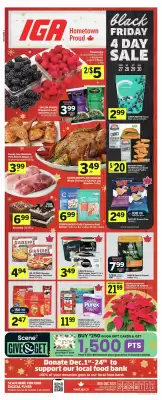 IGA flyer (valid until 18-12)