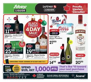 Safeway flyer Page 1