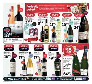 Safeway flyer Page 2